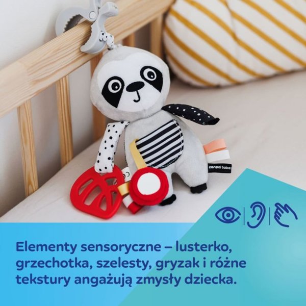Διαδραστικό αισθητηριακό παιχνίδι Canpol, βραδύπους
