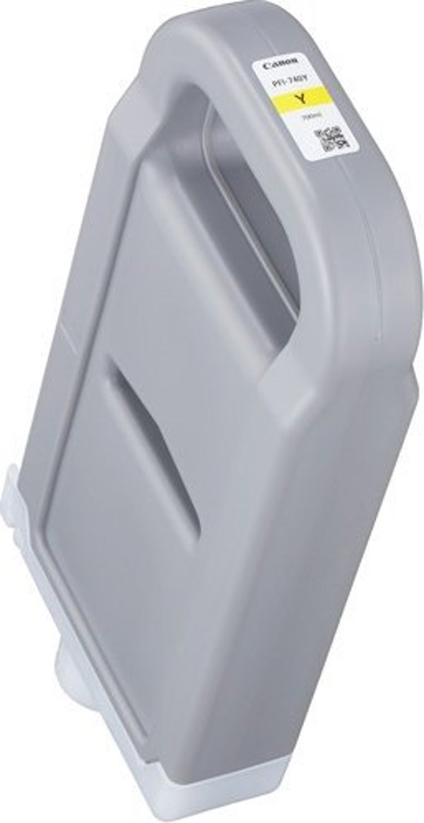 Canon PFI-740Y Γνήsιο Δοχείο Mελάνης Κίτρινο 700ml