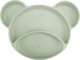 Canpol CANPOL BABIES Σιλικόνη πιάτο με προσάρτηση BEAR, 51/401_gre