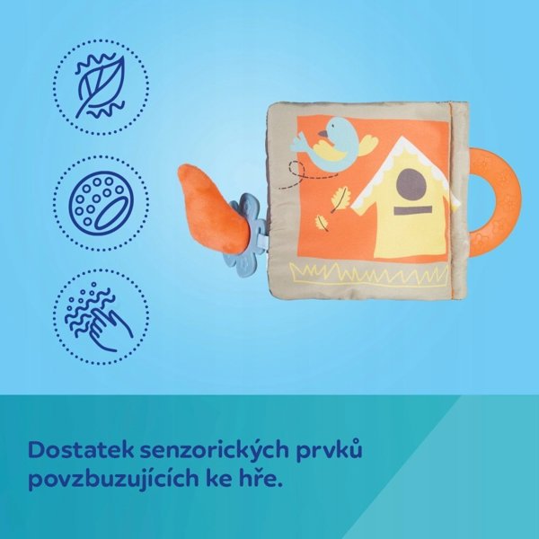 Canpol CANPOL BABIES εκπαιδευτικό βιβλίο-παιχνίδι, FOX, 75/202