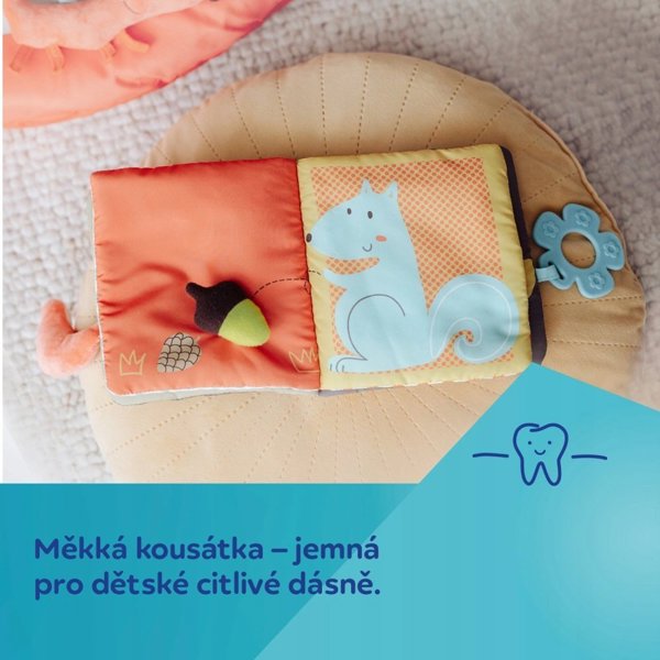 Canpol CANPOL BABIES εκπαιδευτικό βιβλίο-παιχνίδι, FOX, 75/202