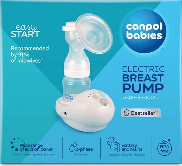 Canpol CANPOL BABIES Breast pump, 12/215