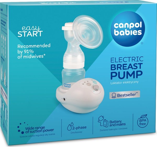 Canpol CANPOL BABIES Breast pump, 12/215