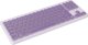 CANYON Keyboard OnType 10 Low Profile EN Wired Violet