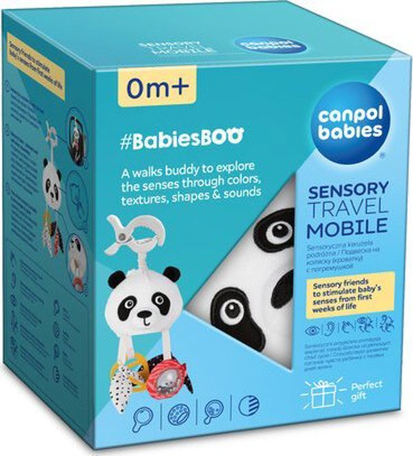 Canpol CANPOL BABIES αισθητηριακό κινητό BabiesBoo, 68/091 13496814 5901691870680