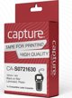 Capture 12mm x 4m Μαύρο σε Κόκκινο