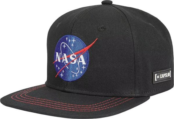 Καπέλο Capslab Space Mission NASA Snapback CL-NASA-1-US2 Czarne One size
