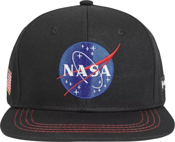 Καπέλο Capslab Space Mission NASA Snapback CL-NASA-1-US2 Czarne One size