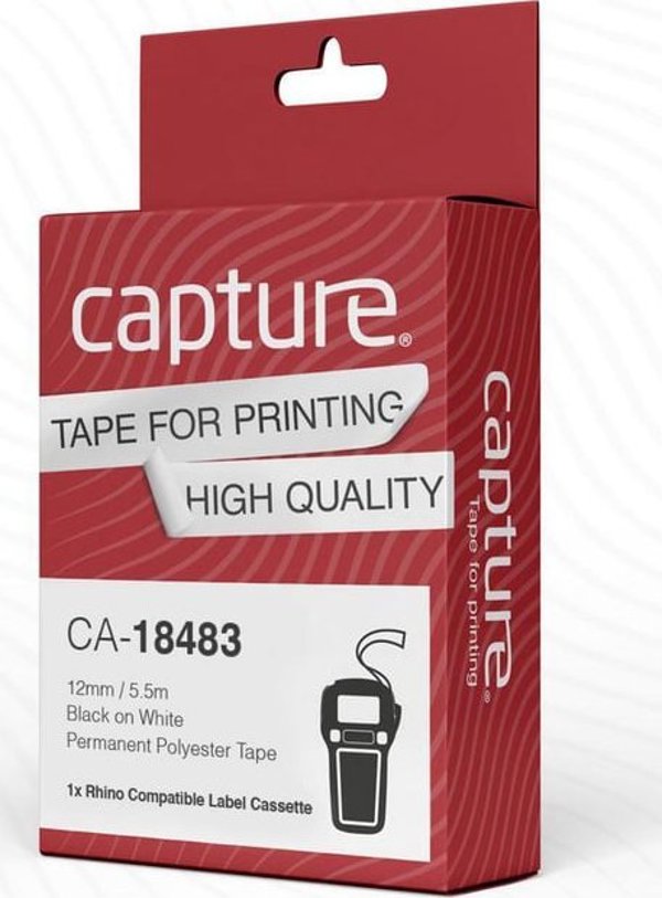 Capture Capture CA-18483 ταινίες για ετικετογράφηση