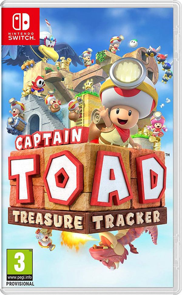 Nintendo Captain Toad: Treasure Tracker - Παιχνίδι για Nintendo Switch