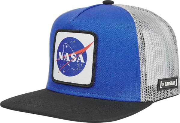 Καπέλο Capslab Space Mission NASA Snapback CL-NASA-1-US1 Μπλε Ένα μέγεθος