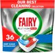 ΚΑΨΟΥΛΕΣ ΠΛΥΝΤΗΡΙΟΥ ΠΙΑΤΩΝ Fairy PLATPLUSDEEPCLEAN 36ΤΜΧ