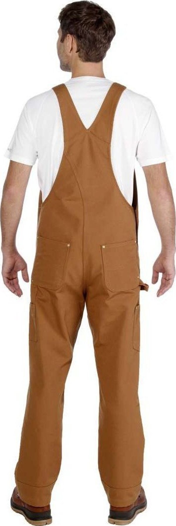 Carhartt Ολόσωμη Φόρμα Carhartt Bib Overall Καφέ