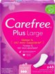 Carefree Carefree Plus Large σερβιετάκια Light Scent 48τμχ.