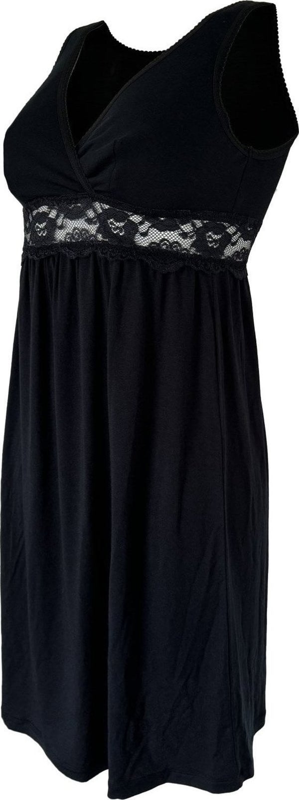 Carriwell CARRIWELL Maternity & Nursing Nightie Black XL, 602300 14235275 5714399060235
