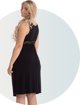 Carriwell CARRIWELL Maternity & Nursing Nightie Black XL, 602300 14235275 5714399060235