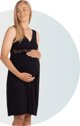 Carriwell CARRIWELL Maternity & Nursing Nightie Black XL, 602300 14235275 5714399060235