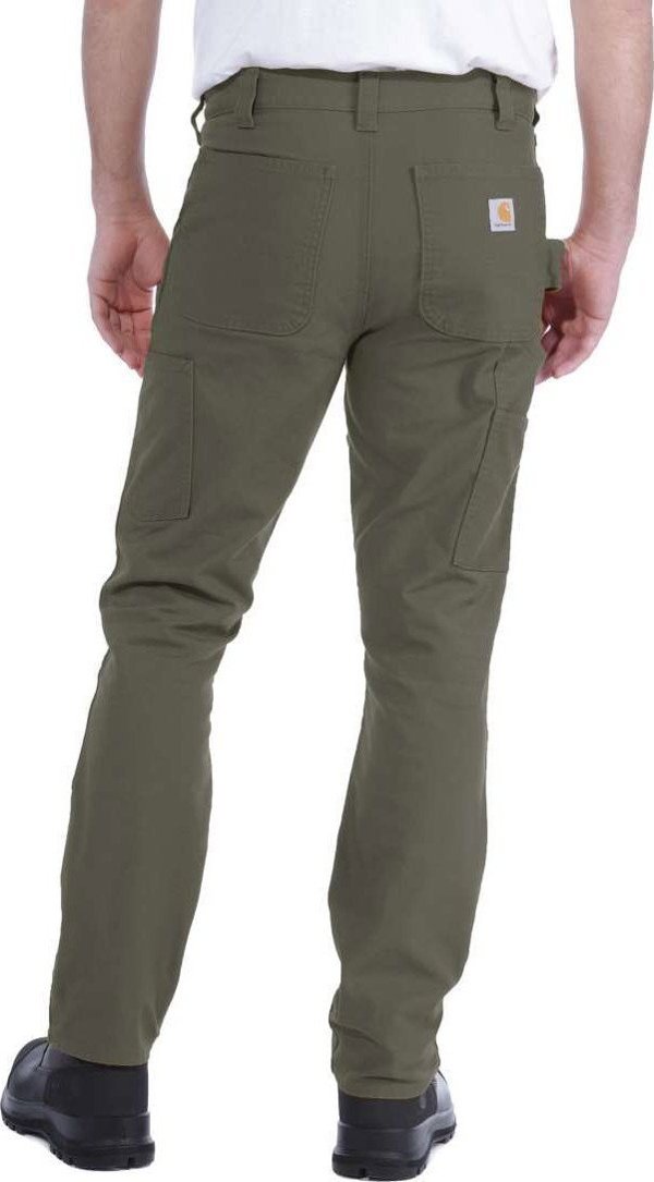 Carhartt Παντελόνι Carhartt Stretch Duck Double Front Tarmac