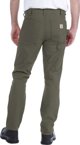 Carhartt Παντελόνι Carhartt Stretch Duck Double Front Tarmac