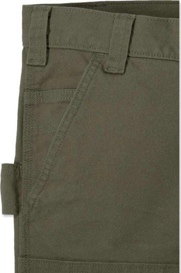 Carhartt Παντελόνι Carhartt Stretch Duck Double Front Tarmac