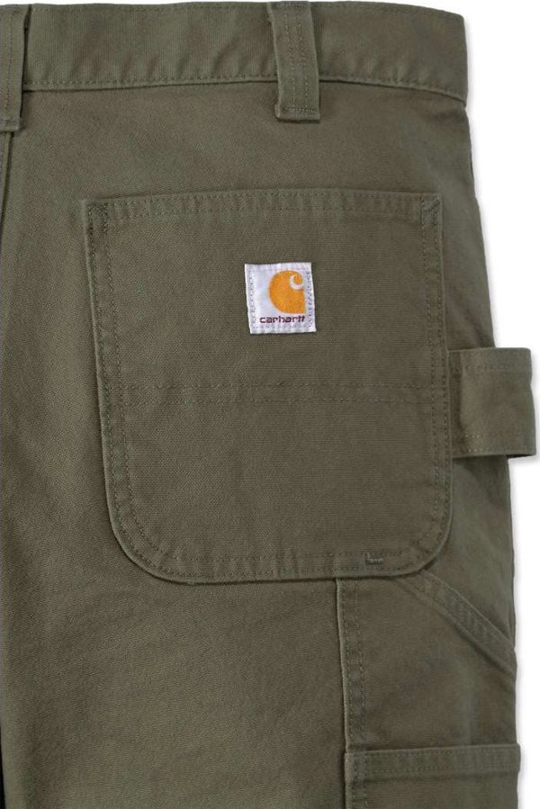 Carhartt Παντελόνι Carhartt Stretch Duck Double Front Tarmac