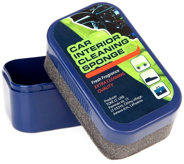 CAR INTERIOR CLEANING SPONGE 11037