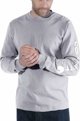 Carhartt Μπλούζα Carhartt Logo Μακρυμάνικη Γκρι