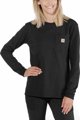 Carhartt Μπλούζα Carhartt WK126 Workwear Pocket L/S Μαύρο