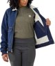 Carhartt Damska Kurtka Carhartt Rugged Denim Sherpa Beech