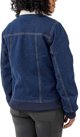 Carhartt Damska Kurtka Carhartt Rugged Denim Sherpa Beech