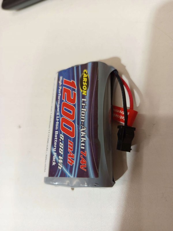 Μπαταρία Carson Li-Ion 7.4V / 1200mAh