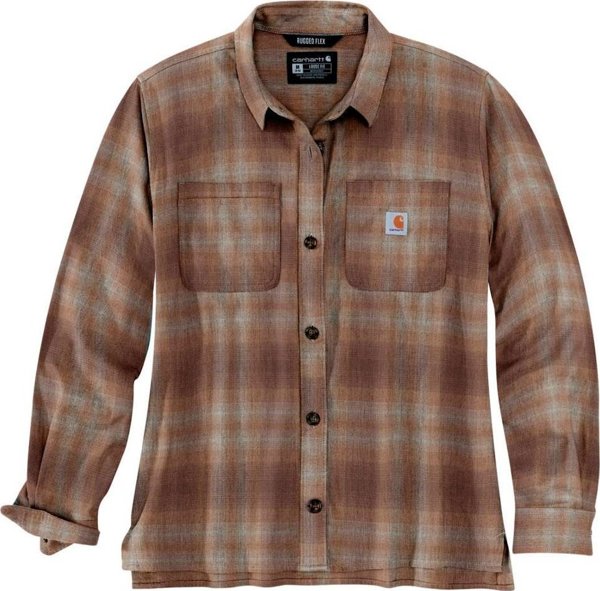 Carhartt Koszula Damska Carhartt Rugged Flex Loose Stucco