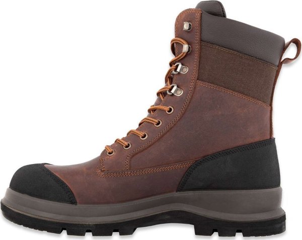 Carhartt Μπότες Carhartt Detroit 8" Boot WP S3 Καφέ