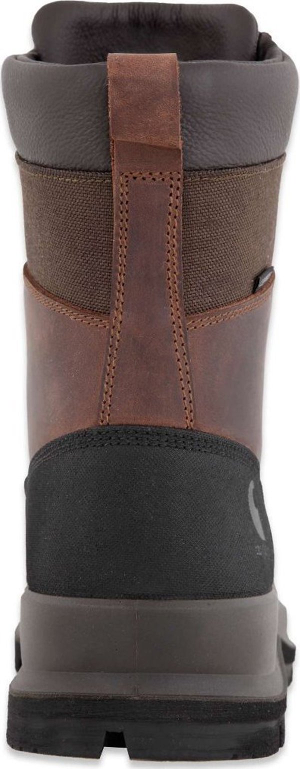 Carhartt Μπότες Carhartt Detroit 8" Boot WP S3 Καφέ