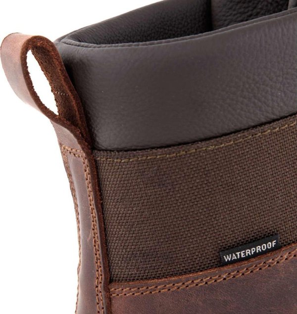 Carhartt Μπότες Carhartt Detroit 8" Boot WP S3 Καφέ
