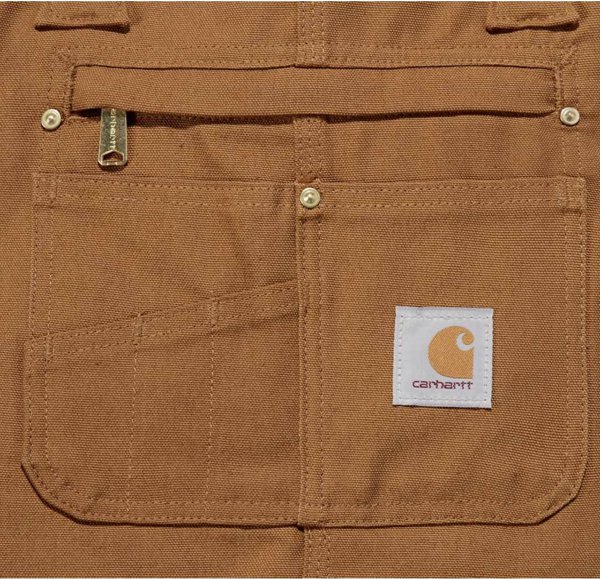 Carhartt Ολόσωμη φόρμα Carhartt Bib Overall Brown