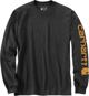 Carhartt Μπλούζα Carhartt Heavy Sleeve Logo Carbon Heather