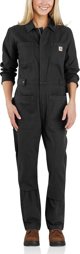 Carhartt Γυναικείος Ολόσωμος Φόρμα Carhartt Rugged Canvas Μαύρο