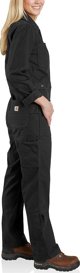 Carhartt Γυναικείος Ολόσωμος Φόρμα Carhartt Rugged Canvas Μαύρο