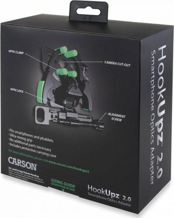 Carson Carson HookUpz Pro Smartphone - Binoculars