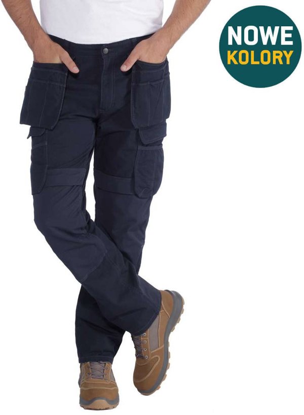 Carhartt Παντελόνι Carhartt Emea Full Swing Steel Navy