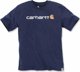 Carhartt Μπλουζάκι Carhartt Core Logo T-Shirt Navy