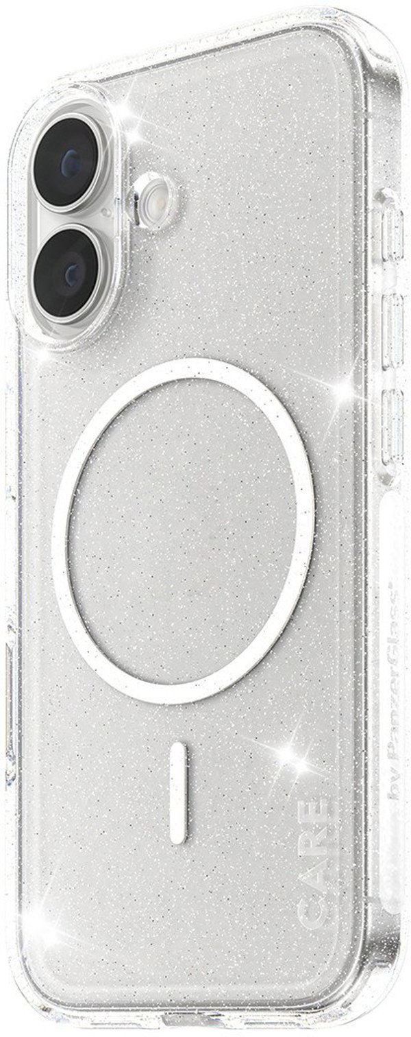 CARE by PanzerGlass Flagship Urban Explorer με θήκη White MagSafe για iPhone 17 Star Lit