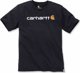 Carhartt Μπλούζα Carhartt Core Logo T-Shirt Μαύρο