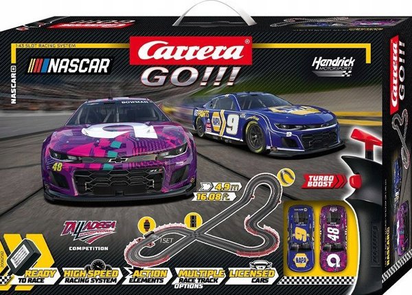 Carrera Carrera GO!!! NASCAR Talladega Competition   20062582