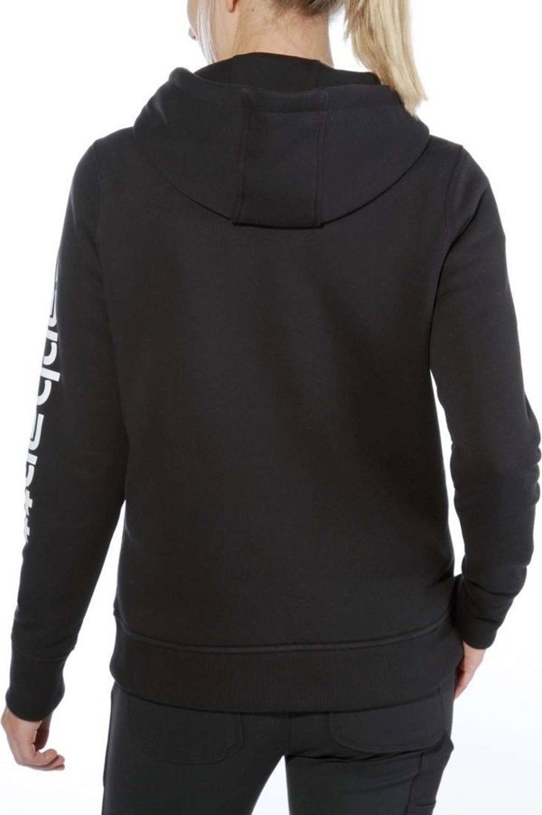 Carhartt Μπλούζα Carhartt Clarksburg Sleeve Logo Hooded Black