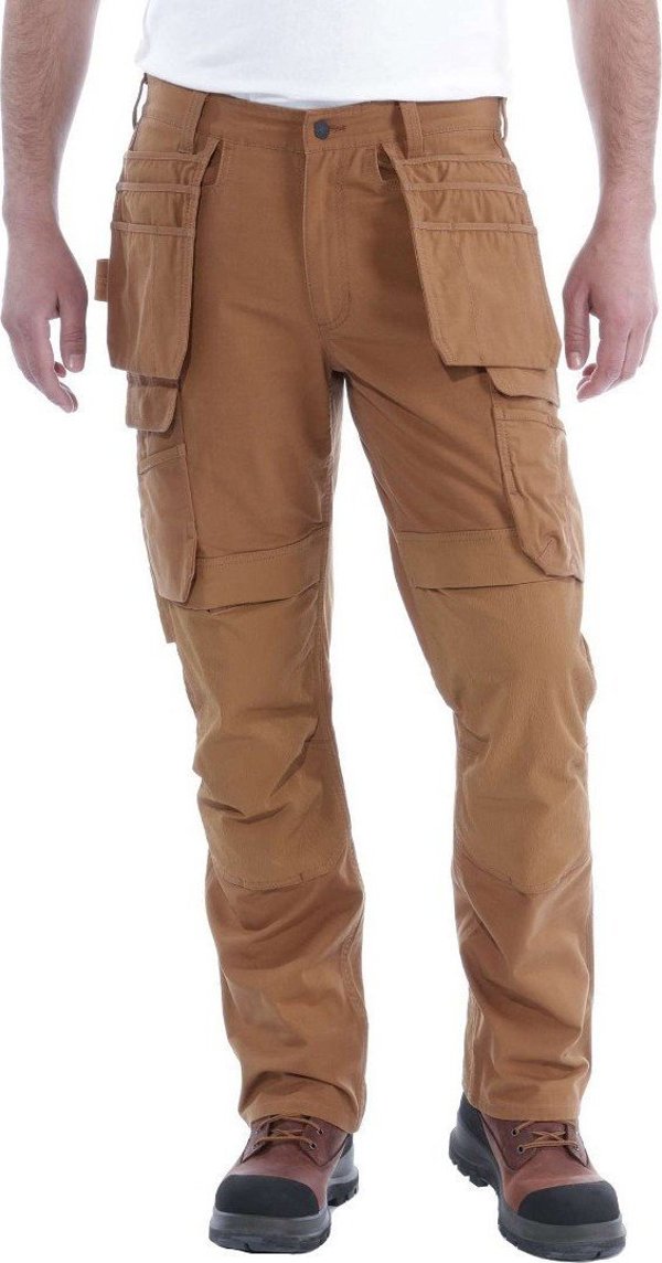 Carhartt Παντελόνι Carhartt Emea Full Swing Multi Pock Brown