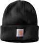 Σκουφάκι Carhartt Rib Knit Beanie Μαύρο