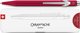 Στυλό Caran d`Arche CARAN D'ACHE 849 Colormat-X, M, σε κουτί, κόκκινο
