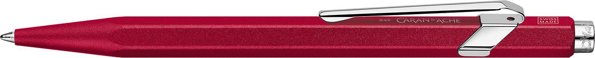 Στυλό Caran d`Arche CARAN D'ACHE 849 Colormat-X, M, σε κουτί, κόκκινο